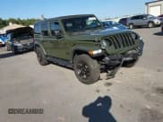 ✅ 2021 Jeep Wrangler Unlimited Sahara Altitude • VIN: 1C4HJXEG4MW725473 • Lot: 82102835. Wystawiony na Copart z przebiegiem 52 938 mil. Bezpłatny archiwum sprzedaży aukcyjnych z USA i szczegółowy raport historii pojazdu na DreamBid. Zdjęcie 13.