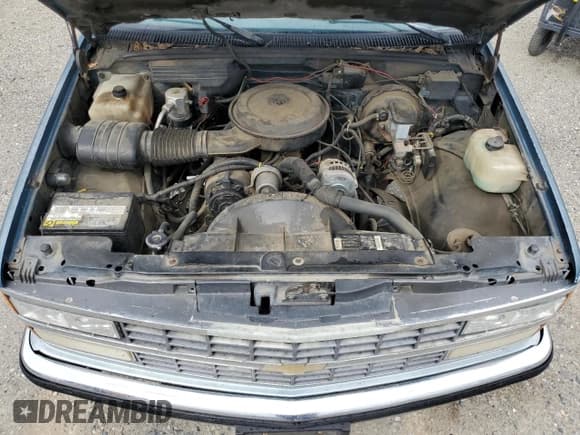 ✅ 1991 Chevrolet Silverado 1500 • VIN: 2GCEC19K0M1158999 • Lot: 50666415. Wystawiony na Copart z przebiegiem 244 636 mil. Bezpłatny archiwum sprzedaży aukcyjnych z USA i szczegółowy raport historii pojazdu na DreamBid. Zdjęcie 11.