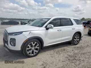 2021 Hyundai Palisade SEL с VIN KM8R44HE8MU316081, выставлен на аукционе Copart как лот 70332515 с пробегом 67 893 миль миль и Списание • Salvage title. История ставок и продаж доступна на DreamBid. Изображение 1.