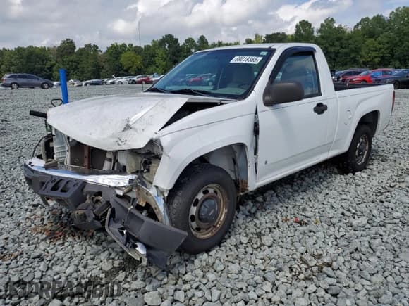 ✅ 2006 Chevrolet Colorado Work Truck • VIN: 1GCCS148068232993 • Lot: 69019385. Listed on Copart with 130,475 mi. Free auction sales archive from the USA and detailed vehicle history report at DreamBid. Image 1.