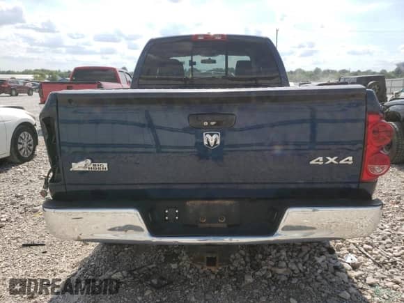 2008 Dodge 1500 Laramie with VIN 1D7HU18288J123916, listed as a Copart auction lot 66890984 with 147,794 mi miles and Salvage title. Bid and sale history available at DreamBid. Image 6.