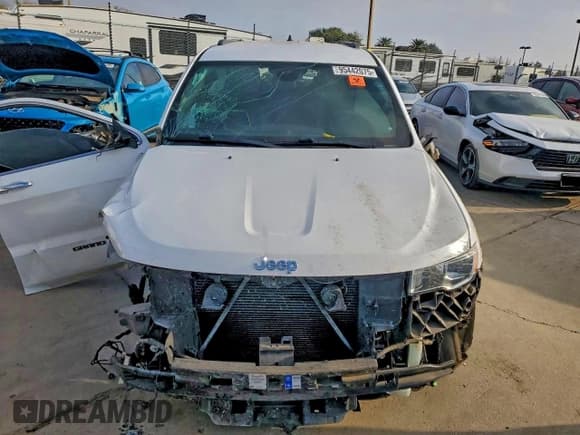 ✅ 2018 Jeep Grand Cherokee Limited • VIN: 1C4RJFBG3JC308233 • Lot: 95442075. Listed on Copart with 63,761 mi. Free auction sales archive from the USA and detailed vehicle history report at DreamBid. Image 5.