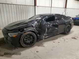 ✅ 2020 Mercedes-Benz AMG GT 53 • VIN: WDD7X6BB8LA012381 • Lot: 83550324. Wystawiony na Copart z przebiegiem 52 959 mil. Bezpłatny archiwum sprzedaży aukcyjnych z USA i szczegółowy raport historii pojazdu na DreamBid. Zdjęcie 1.