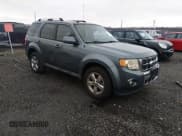 ✅ 2012 Ford Escape Limited • VIN: 1FMCU0EG2CKB40188 • Lot: 43770959. Listed on IAAI with 171,291 mi. Free auction sales archive from the USA and detailed vehicle history report at DreamBid. Image 1.