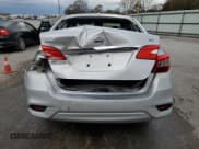 ✅ 2018 Nissan Sentra S • VIN: 3N1AB7AP3JY229317 • Лот: 91822105. Опубликован ранее на Copart с пробегом 99 405 миль. Бесплатный доступ к архиву аукционных продаж из США и подробный отчёт об истории автомобиля на DreamBid. Изображение 6.