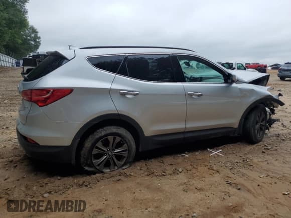✅ 2014 Hyundai Santa Fe • VIN: 5XYZU3LB7EG206492 • Лот: 69850035. Опубликован ранее на Copart с пробегом Не указан. Бесплатный доступ к архиву аукционных продаж из США и подробный отчёт об истории автомобиля на DreamBid. Изображение 3.