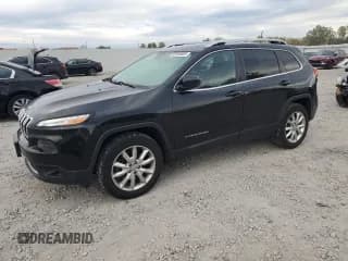 ✅ 2016 Jeep Cherokee Limited • VIN: 1C4PJMDB3GW181469 • Lot: 82384885. Listed on Copart with 100,567 mi. Free auction sales archive from the USA and detailed vehicle history report at DreamBid. Image 1.