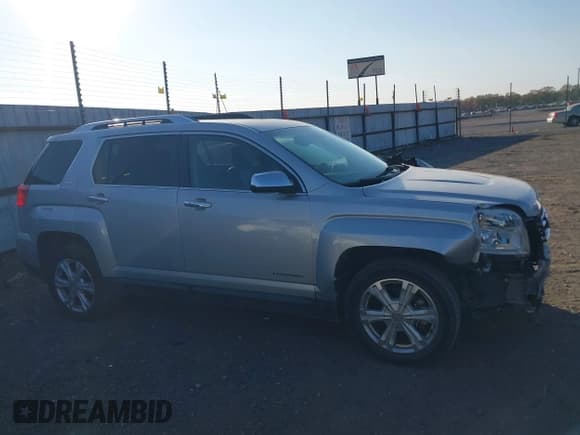 ✅ 2017 GMC Terrain SLT • VIN: 2GKFLPE35H6288554 • Lot: 43722715. Listed on IAAI with 168,019 mi. Free auction sales archive from the USA and detailed vehicle history report at DreamBid. Image 14.