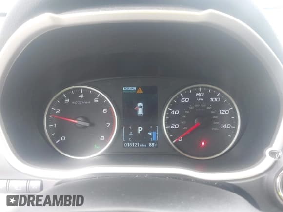 ✅ 2024 Mitsubishi Eclipse Cross SE • VIN: JA4ATWAAXRZ073174 • Lot: 42523291. Listed on IAAI with 16,121 mi. Free auction sales archive from the USA and detailed vehicle history report at DreamBid. Image 7.