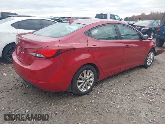 ✅ 2015 Hyundai Elantra SE • VIN: KMHDH4AE7FU377787 • Лот: 40960117. Опубликован ранее на IAAI с пробегом 149 048 миль. Бесплатный доступ к архиву аукционных продаж из США и подробный отчёт об истории автомобиля на DreamBid. Изображение 4.