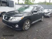 ✅ 2015 Nissan Pathfinder Platinum • VIN: 5N1AR2MM0FC683890 • Lot: 42306900. Listed on IAAI with 117,715 mi. Free auction sales archive from the USA and detailed vehicle history report at DreamBid. Image 2.