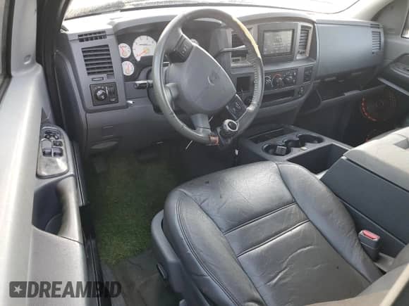2006 Dodge 1500 ST с VIN 1D7HA16216J184629, выставлен на аукционе Copart как лот 74248054 с пробегом 162 709 миль миль и Списание • Salvage title. История ставок и продаж доступна на DreamBid. Изображение 8.