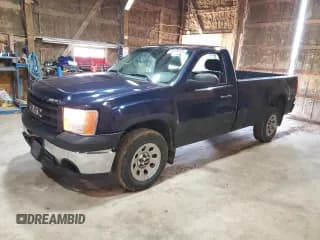 ✅ 2012 GMC Sierra 1500 Work Truck • VIN: 1GTN1TEX8CZ257515 • Лот: 58438445. Опубликован ранее на Copart с пробегом 211 296 миль. Бесплатный доступ к архиву аукционных продаж из США и подробный отчёт об истории автомобиля на DreamBid. Изображение 1.