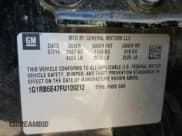 ✅ 2015 Chevrolet Volt • VIN: 1G1RB6E47FU109212 • Lot: 77623104. Wystawiony na Copart z przebiegiem 93 264 mil. Bezpłatny archiwum sprzedaży aukcyjnych z USA i szczegółowy raport historii pojazdu na DreamBid. Zdjęcie 12.