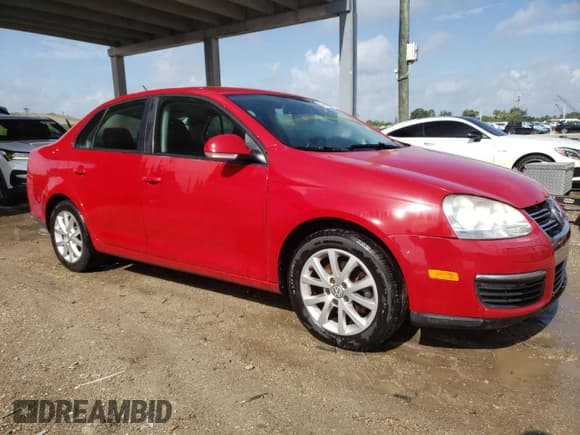 ✅ 2010 Volkswagen Jetta Limited Edition • VIN: 3VWRX7AJ4AM094768 • Lot: 63703195. Listed on Copart with 90,755 mi. Free auction sales archive from the USA and detailed vehicle history report at DreamBid. Image 4.
