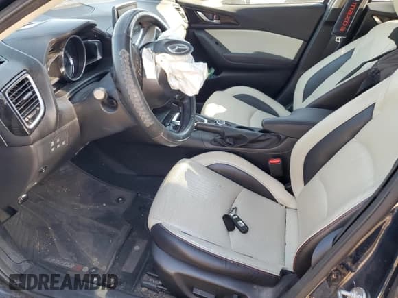 ✅ 2016 Mazda 3 S Grand Touring • VIN: JM1BM1N33G1312713 • Lot: 84608005. Listed on Copart with 48,987 mi. Free auction sales archive from the USA and detailed vehicle history report at DreamBid. Image 7.