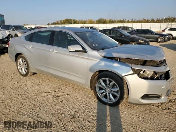 2018 Chevrolet Impala LT with VIN 2G1105S32J9106149, listed as a Copart auction lot 81246815 with 145,881 mi miles and Salvage title. Bid and sale history available at DreamBid. Image 4.
