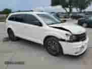 2018 Dodge Journey SE with VIN 3C4PDCAB9JT491354, listed as a Copart auction lot 70309975 with 87,285 mi miles and Salvage title. Bid and sale history available at DreamBid. Image 4.