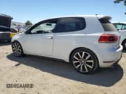✅ 2012 Volkswagen Golf GTI w/Conv & Sunroof • VIN: WVWEV7AJXCW009863 • Lot: 67143665. Listed on Copart with 123,549 mi. Free auction sales archive from the USA and detailed vehicle history report at DreamBid. Image 2.