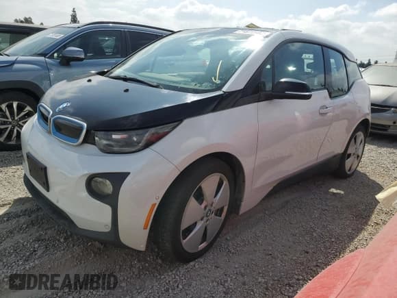 ✅ 2016 BMW i3 • VIN: WBY1Z4C57GV505988 • Lot: 71876985. Listed on Copart with 113,540 mi. Free auction sales archive from the USA and detailed vehicle history report at DreamBid. Image 1.