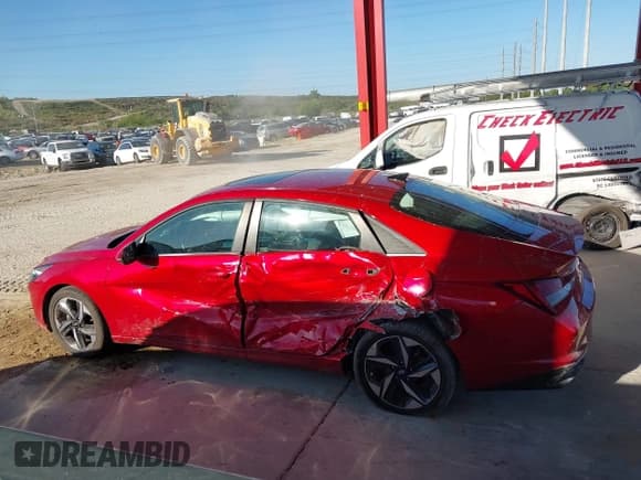 ✅ 2021 Hyundai Elantra Limited • VIN: 5NPLP4AG9MH036628 • Лот: 43535225. Опубликован ранее на IAAI с пробегом 73 091 миль. Бесплатный доступ к архиву аукционных продаж из США и подробный отчёт об истории автомобиля на DreamBid. Изображение 14.