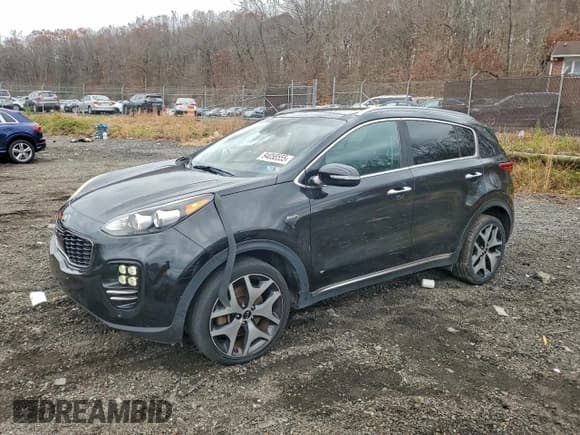 ✅ 2017 Kia Sportage SX Turbo • VIN: KNDPRCA66H7279630 • Лот: 94058555. Опубликован ранее на Copart с пробегом 124 701 миль. Бесплатный доступ к архиву аукционных продаж из США и подробный отчёт об истории автомобиля на DreamBid. Изображение 1.