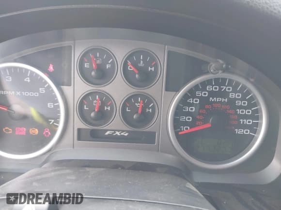 ✅ 2008 Ford F-150 XLT • VIN: 1FTPW14508FA83463 • Lot: 42521438. Listed on IAAI with 277,220 mi. Free auction sales archive from the USA and detailed vehicle history report at DreamBid. Image 7.