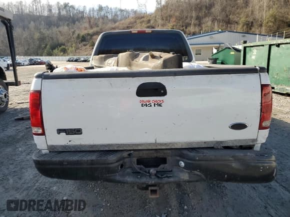 ✅ 2000 Ford F-150 • VIN: 2FTZX1727YCA41178 • Lot: 85706014. Listed on Copart with Not provided. Free auction sales archive from the USA and detailed vehicle history report at DreamBid. Image 6.