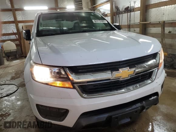 ✅ 2019 Chevrolet Colorado 2WD Work Truck • VIN: 1GCHSBEA8K1218789 • Лот: 76504314. Опубликован ранее на Copart с пробегом 105 716 миль. Бесплатный доступ к архиву аукционных продаж из США и подробный отчёт об истории автомобиля на DreamBid. Изображение 5.