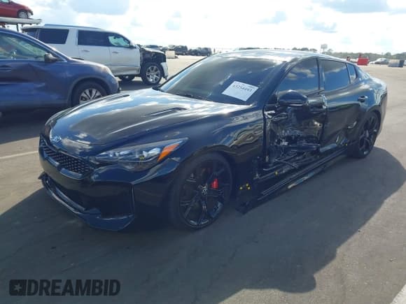 ✅ 2018 Kia Stinger GT1 • VIN: KNAE45LC7J6032694 • Lot: 43254493. Wystawiony na IAAI z przebiegiem 46 605 mil. Bezpłatny archiwum sprzedaży aukcyjnych z USA i szczegółowy raport historii pojazdu na DreamBid. Zdjęcie 17.