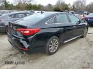 ✅ 2016 Hyundai Sonata Sport • VIN: 5NPE34AF8GH367023 • Lot: 36230183. Listed on Copart with 68,079 mi. Free auction sales archive from the USA and detailed vehicle history report at DreamBid. Image 3.