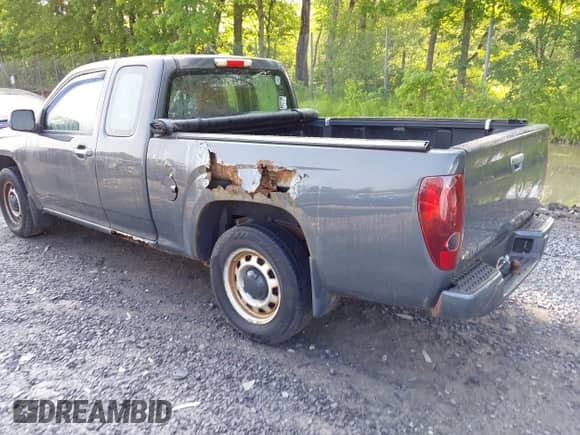 2012 Chevrolet Colorado Work Truck with VIN 1GCESBF96C8145700, listed as a IAAI auction lot 42477869 with 86,923 mi miles and . Bid and sale history available at DreamBid. Image 3.