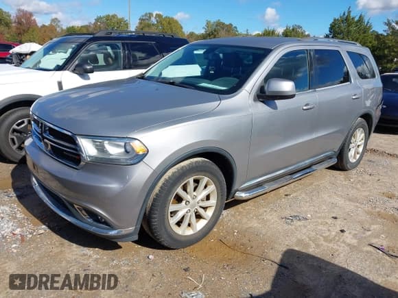 ✅ 2015 Dodge Durango SXT • VIN: 1C4RDHAG0FC921339 • Lot: 43578952. Wystawiony na IAAI z przebiegiem 77 690 mil. Bezpłatny archiwum sprzedaży aukcyjnych z USA i szczegółowy raport historii pojazdu na DreamBid. Zdjęcie 2.