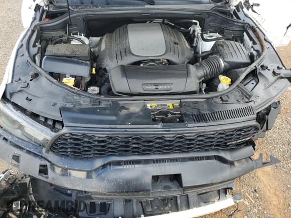 ✅ 2022 Dodge Durango R/T • VIN: 1C4SDJCT7NC230522 • Lot: 64984785. Wystawiony na Copart z przebiegiem 59 090 mil. Bezpłatny archiwum sprzedaży aukcyjnych z USA i szczegółowy raport historii pojazdu na DreamBid. Zdjęcie 12.