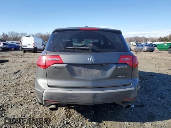✅ 2008 Acura MDX Sport • VIN: 2HNYD28598H525420 • Lot: 86907194. Wystawiony na Copart z przebiegiem 295 286 mil. Bezpłatny archiwum sprzedaży aukcyjnych z USA i szczegółowy raport historii pojazdu na DreamBid. Zdjęcie 6.