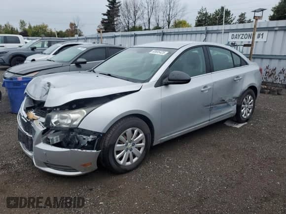 2011 Chevrolet Cruze LS+ 1SB с VIN 1G1PA5SH3B7272699, выставлен на аукционе Copart как лот 68695425 с пробегом 119 339 миль миль и Списание • Salvage title. История ставок и продаж доступна на DreamBid. Изображение 1.