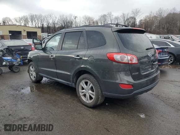 ✅ 2010 Hyundai Santa Fe Limited • VIN: 5NMSKDAG1AH346419 • Lot: 84898474. Listed on Copart with 208,209 mi. Free auction sales archive from the USA and detailed vehicle history report at DreamBid. Image 2.