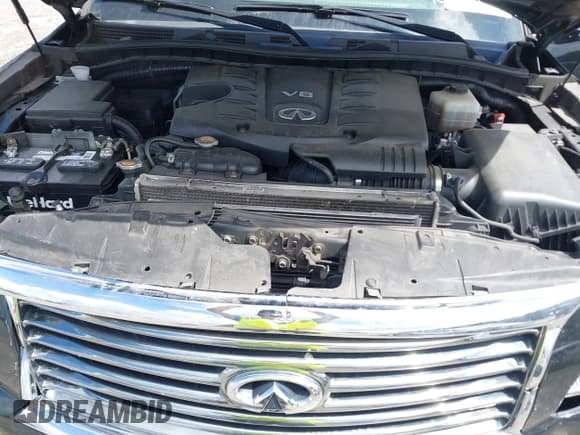 ✅ 2012 Infiniti QX56 7-passenger • VIN: JN8AZ2NE3C9020483 • Lot: 42734267. Wystawiony na IAAI z przebiegiem 130 926 mil. Bezpłatny archiwum sprzedaży aukcyjnych z USA i szczegółowy raport historii pojazdu na DreamBid. Zdjęcie 10.