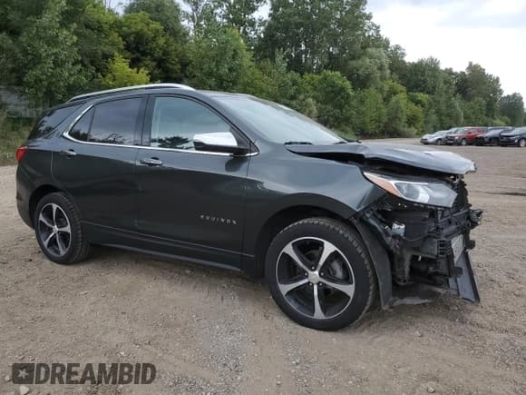 ✅ 2019 Chevrolet Equinox Premier • VIN: 3GNAXZEU8KS583680 • Лот: 71074505. Опубликован ранее на Copart с пробегом 48 417 миль. Бесплатный доступ к архиву аукционных продаж из США и подробный отчёт об истории автомобиля на DreamBid. Изображение 4.