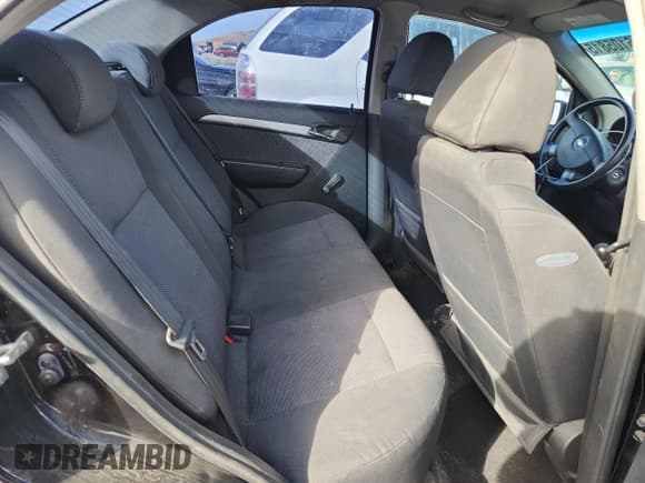 ✅ 2011 Chevrolet Aveo 1LT • VIN: KL1TD5DE3BB138795 • Lot: 86105815. Wystawiony na Copart z przebiegiem 124 456 mil. Bezpłatny archiwum sprzedaży aukcyjnych z USA i szczegółowy raport historii pojazdu na DreamBid. Zdjęcie 10.