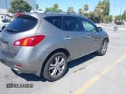 ✅ 2009 Nissan Murano LE • VIN: JN8AZ18W29W130272 • Lot: 42853252. Listed on IAAI with 107,124 mi. Free auction sales archive from the USA and detailed vehicle history report at DreamBid. Image 4.