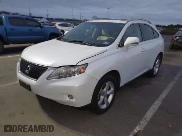 ✅ 2011 Lexus RX 350 • VIN: 2T2BK1BA9BC085102 • Lot: 43901480. Listed on IAAI with 104,669 mi. Free auction sales archive from the USA and detailed vehicle history report at DreamBid. Image 17.