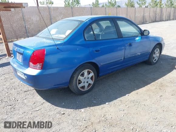 ✅ 2004 Hyundai Elantra GLS • VIN: KMHDN46DX4U872345 • Lot: 42553882. Wystawiony na IAAI z przebiegiem 155 885 mil. Bezpłatny archiwum sprzedaży aukcyjnych z USA i szczegółowy raport historii pojazdu na DreamBid. Zdjęcie 4.