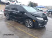 ✅ 2018 Honda Odyssey Elite • VIN: 5FNRL6H97JB092747 • Лот: 43745331. Опубликован ранее на IAAI с пробегом 89 865 миль. Бесплатный доступ к архиву аукционных продаж из США и подробный отчёт об истории автомобиля на DreamBid. Изображение 1.
