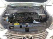 ✅ 2017 Hyundai Santa Fe Limited • VIN: KM8SN4HF1HU188585 • Лот: 84867625. Опубликован ранее на Copart с пробегом 124 480 миль. Бесплатный доступ к архиву аукционных продаж из США и подробный отчёт об истории автомобиля на DreamBid. Изображение 12.