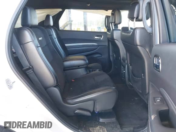 2018 Dodge Durango SRT with VIN 1C4SDJGJ3JC395759, listed as a IAAI auction lot 41689356 with 83,577 mi miles and . Bid and sale history available at DreamBid. Image 8.