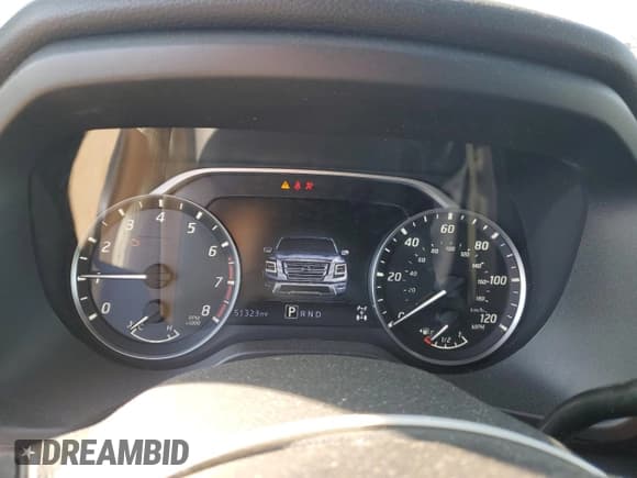 ✅ 2020 Nissan Titan Platinum Reserve • VIN: 1N6AA1ED3LN500872 • Lot: 43754975. Wystawiony na Copart z przebiegiem 51 323 mil. Bezpłatny archiwum sprzedaży aukcyjnych z USA i szczegółowy raport historii pojazdu na DreamBid. Zdjęcie 9.