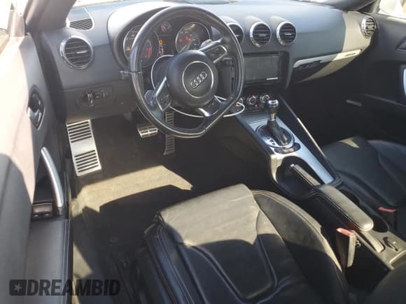 ✅ 2013 Audi TTS 2.0T Prestige • VIN: TRUK1AFK6D1002216 • Lot: 63058005. Listed on Copart with 89,453 mi. Free auction sales archive from the USA and detailed vehicle history report at DreamBid. Image 8.