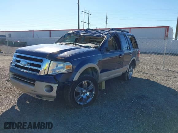 ✅ 2010 Ford Expedition Eddie Bauer • VIN: 1FMJU1H52AEA19552 • Lot: 43594251. Listed on IAAI with 121,352 mi. Free auction sales archive from the USA and detailed vehicle history report at DreamBid. Image 2.