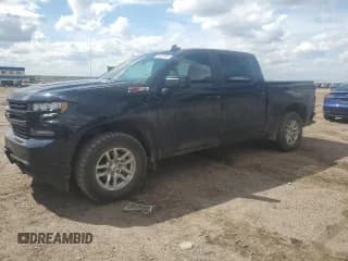 ✅ 2022 Chevrolet Silverado 1500 RST • VIN: 1GCUYEET0NZ230148 • Лот: 55269345. Опубликован ранее на Copart с пробегом 75 939 миль. Бесплатный доступ к архиву аукционных продаж из США и подробный отчёт об истории автомобиля на DreamBid. Изображение 1.